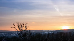 Lahnhöhe Sunset