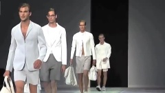 Emporio Armani Menswear Spring Summer 2014