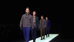 Emporio Armani Menswear Fall Winter 2013-2014