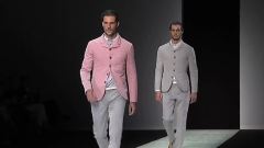 Giorgio Armani Menswear Spring Summer 2014
