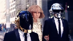 Daft Punk & Karlie Kloss