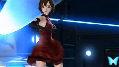 右肩の蝶