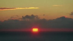 悲伤的夕阳