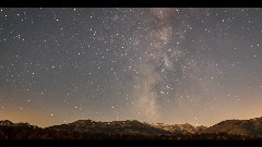 天象奇观流星雨