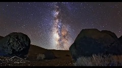 夜空星光