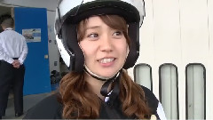 大島優子2輪免許取ります!! 第3回 テストに挑戦!