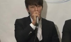 TVDaily 首尔永登浦时代广场举行的旅行书Super Junior记者恳谈会