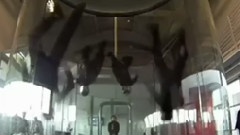 室内同步跳伞