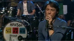 Hanson - thinking about something on late night