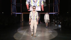 Roberto Cavalli Menswear Spring Summer 2015