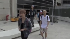 At LAX