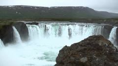 The Face Of Iceland In Slow Motion