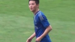 FC Men 球赛结束 黑发XIA队长赐球