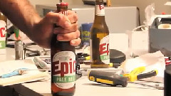 How To Open A Beer