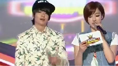 MBC Show Champion Amber & 恩静 MC Cut