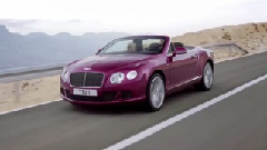 Bentley GT Speed Convertible