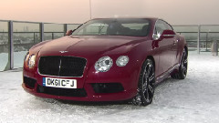 Bentley Continental Makes Flying
