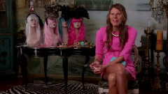 Anna Dello Russo At H&M