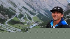 Freebording Stelvio Pass