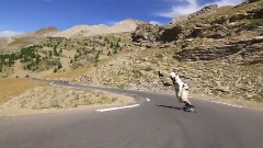 Freebording The Southern Alps