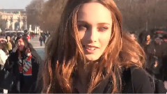 Fashion Week Paris Exit Chloe