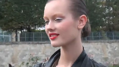 Fashion Week Paris 2011 Sting