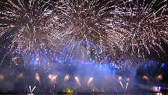 London New Year Firework