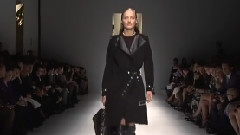 Karmen Pedaru Top Model At SpringSummer 2013 Fashion Week