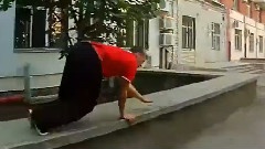 俄罗斯孩子的自由飞越