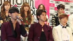 SMTown In LA Press Conference TVXQ