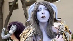 WORLD OF WARCRAFT INSPIRED COSPLAY