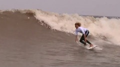 Surfing Silver Dragon