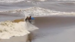 Seven Ghosts Ep1 Tidal Fantasy Amazing Tidal Bore Surfing