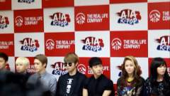 2013 AIA K-POP 马来西亚记着会