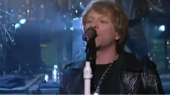 Bon Jovi - It's My Life David Letterman