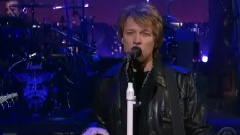 Bon Jovi - What Do You Got David Letterman