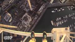 Insane POV Crane Climb