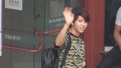 Leaving
