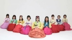 中秋韩服拍摄