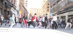 Sydney Gangnam Style Flashmob