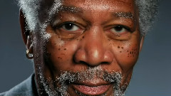 iPad Art Morgan Freeman Finger Painting