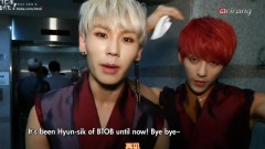 Arirang TV Showbiz Korea Behind Simply KPop BTOB Cut