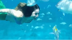 Part Of Your World Lip Sync Underwater