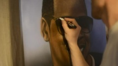 Jay Z Speed Painting