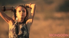 Lily Donaldson for Monsoon Campaign SS11