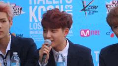 LA KCON 记者会