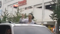 Leaving Inkigayo