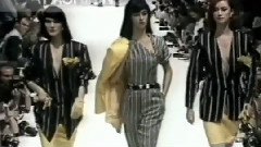 Gianni Versace Spring Summer 1986 Pret 2