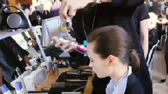 Stella McCartney Beauty Fall Winter 2013 Backstage