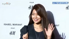 Mydaily News SNSD SooYoung At H&M Event